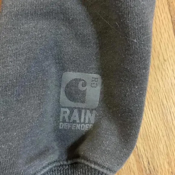 Carhartt Centennial Bass Team Hooded Sweatshirt size Large - Picture 4 of 6